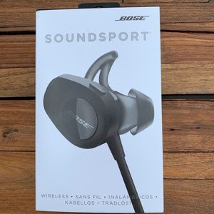 COPY - Bose Soundsport Wireless Headphones, NIB